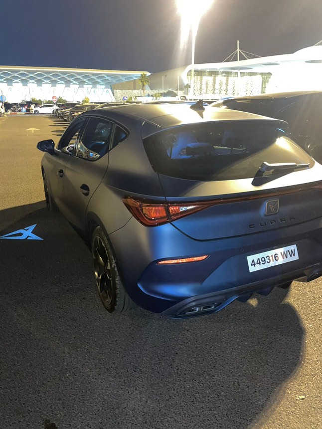 SEAT CUPRA